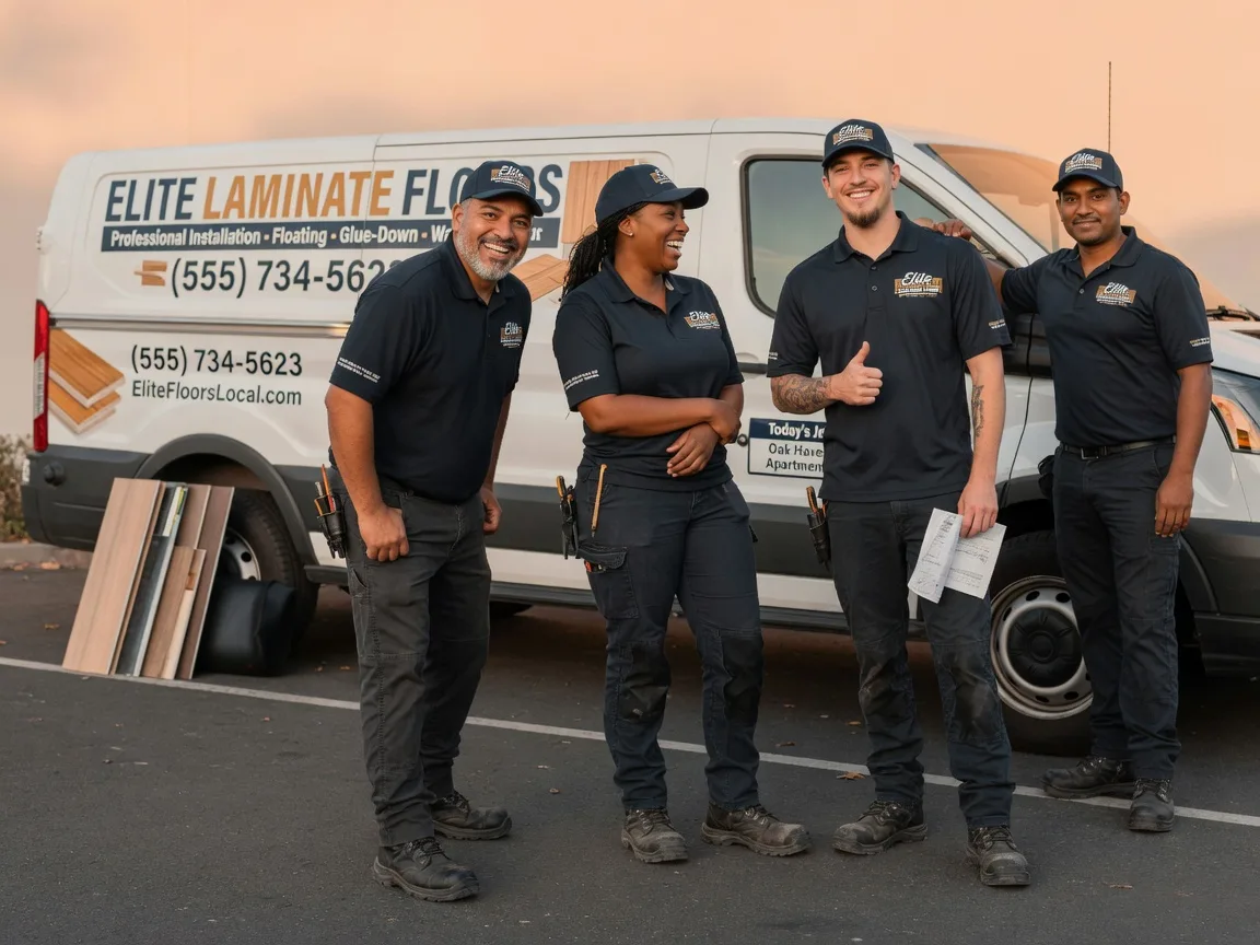 Laminate flooring installation company in Hays, MT
